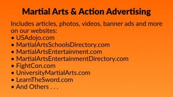 Martial Arts Advertising