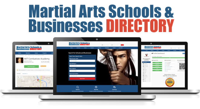 Martial Arts Advertising on the Martial Arts Schools & Businesses Directory