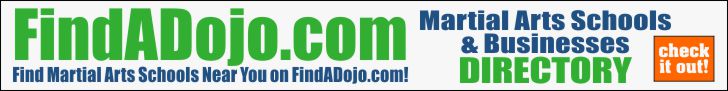 FindADojo.com on the Martial Arts Schools & Businesses Directory