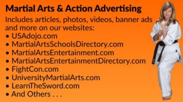 Martial Arts & Action Advertising