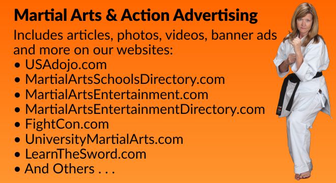 Martial Arts & Action Advertising